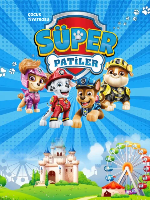 Süper Patiler afişi