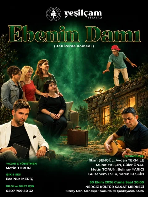 Ebenin Damı afişi