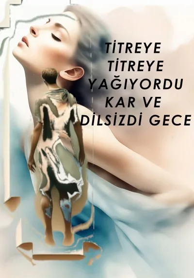 Titreye Titreye Yağıyordu Kar ve Dilsizdi Gece afişi