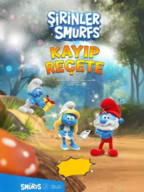 Şirinler Kayıp Reçete afişi