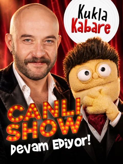 Kukla Kabare - Canlı Show afişi
