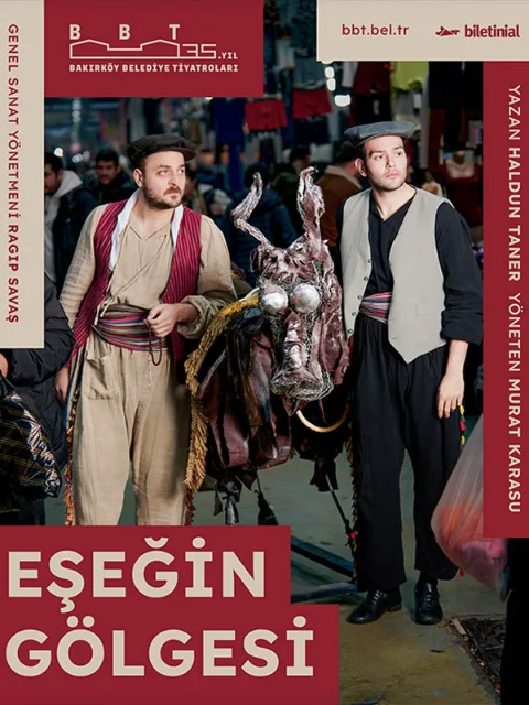 Eşeğin Gölgesi afişi