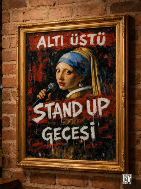 Altı Üstü Stand up Gecesi afişi