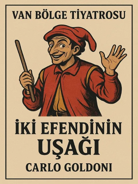 İki Efendinin Uşağı afişi