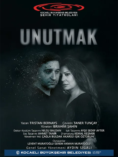 Unutmak afişi