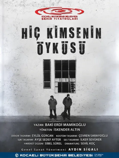 Hiç Kimsenin Öyküsü afişi
