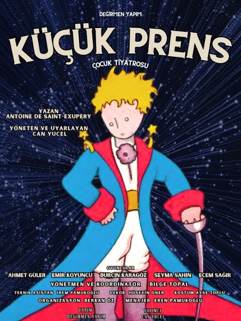 Küçük Prens afişi