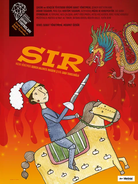 Sır afişi