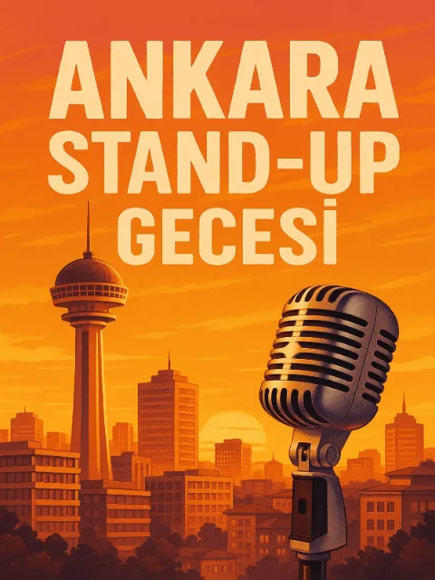 Ankara Stand Up Gecesi afişi