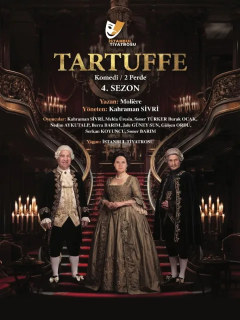 Tartuffe afişi