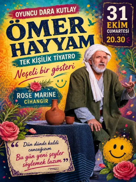 Hayyam afişi