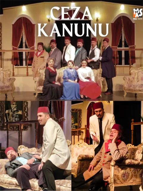 Ceza Kanunu afişi