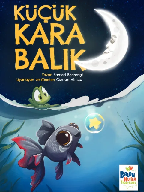 Küçük Kara Balık afişi