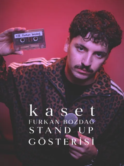 Furkan Bozdağ Stand Up - Kaset afişi