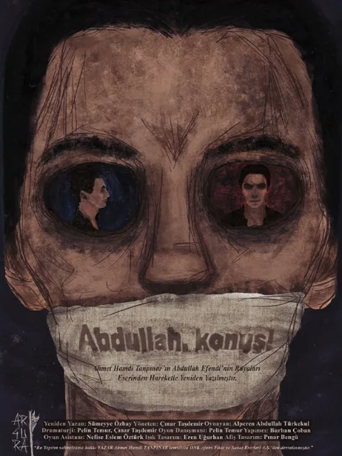 Abdullah, Konuş! afişi