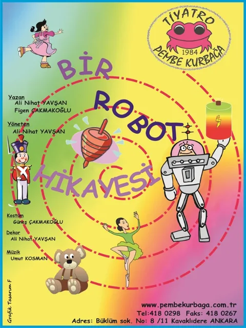 Bir Robot Hikayesi afişi
