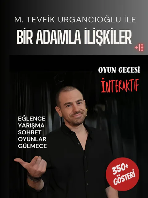 Bir Adamla İlişkiler afişi