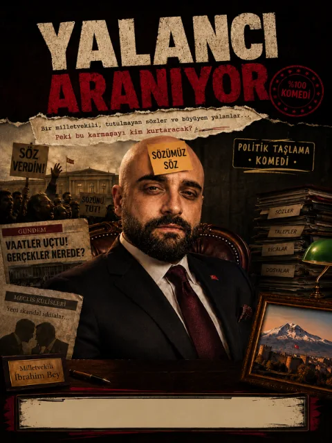 Yalancı Aranıyor afişi