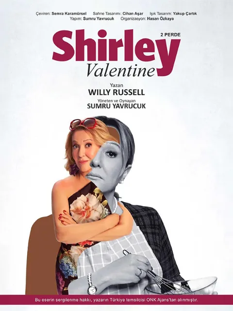 Shirley Valentine - Sumru Yavrucuk afişi