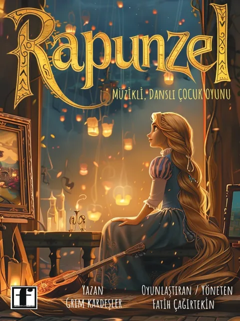 Rapunzel afişi