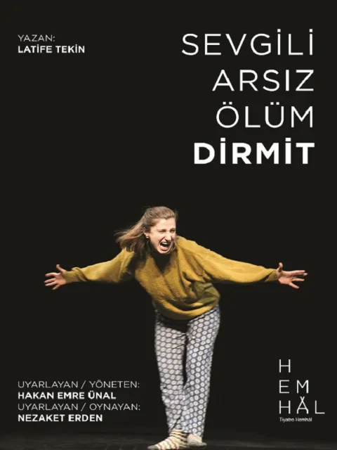 Sevgili Arsız Ölüm Dirmit afişi