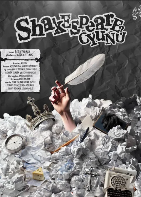 Ankara Sosyal Sahne ''Shakespeare Oyunu'' afişi