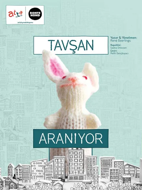 Tavşan Aranıyor afişi