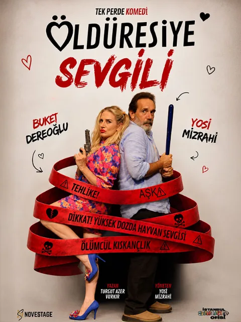 Öldüresiye Sevgili afişi