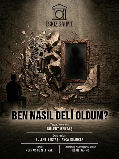 Ben Nasıl Deli Oldum? afişi