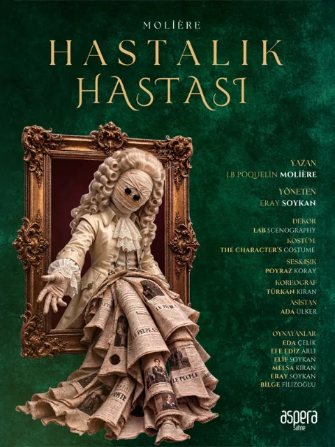 Hastalık Hastası afişi