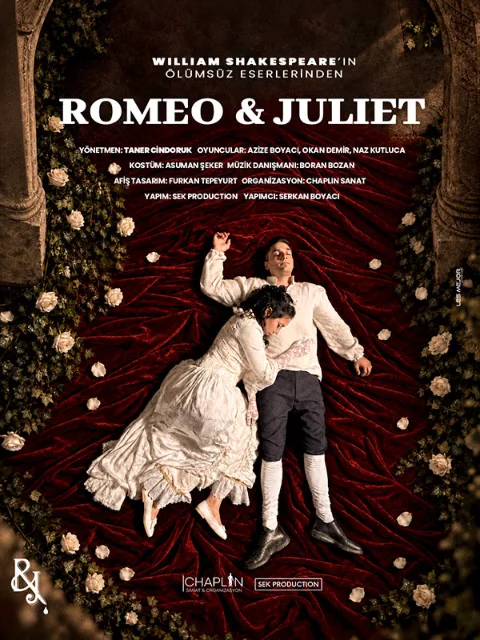 Romeo & Juliet afişi