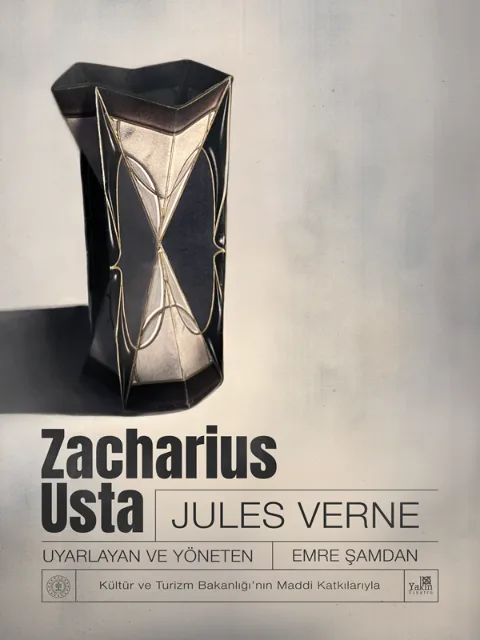 Zacharius Usta afişi