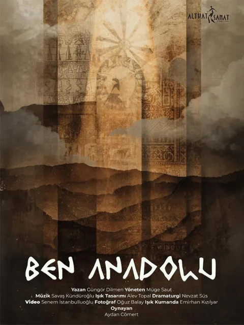 Ben Anadolu afişi
