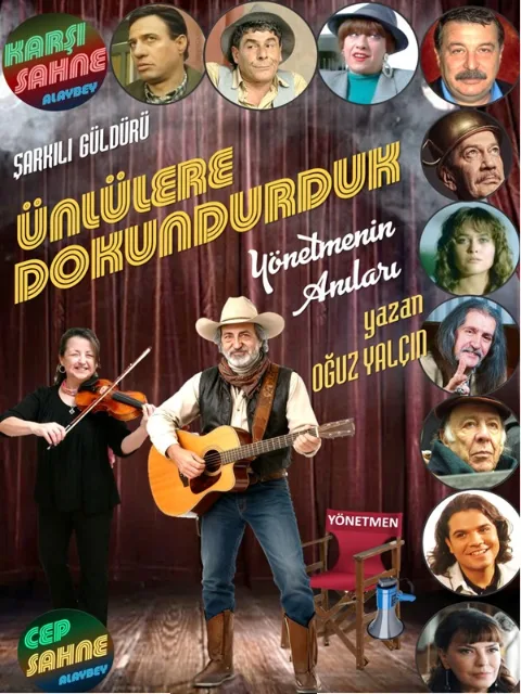 Ünlülere Dokundurduk afişi