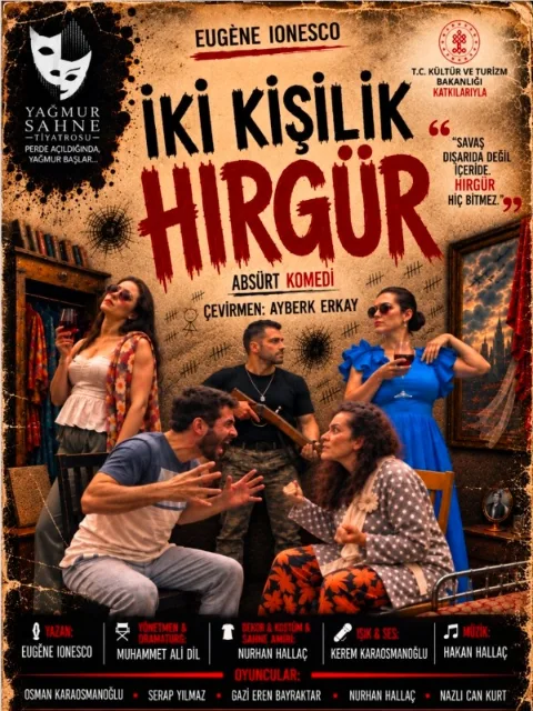 İki Kişilik Hırgür afişi