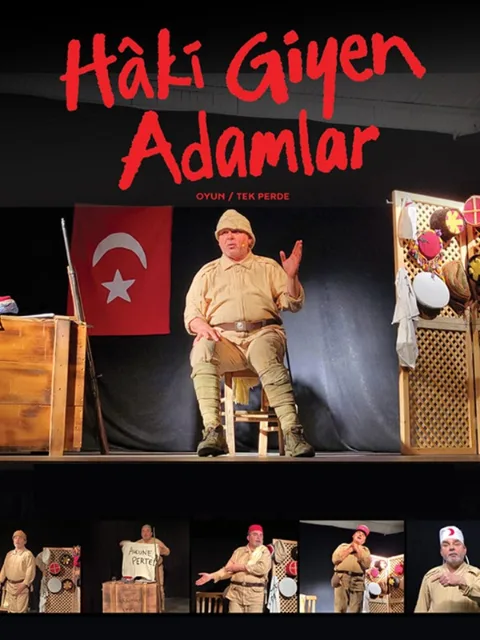 Haki Giyen Adamlar afişi