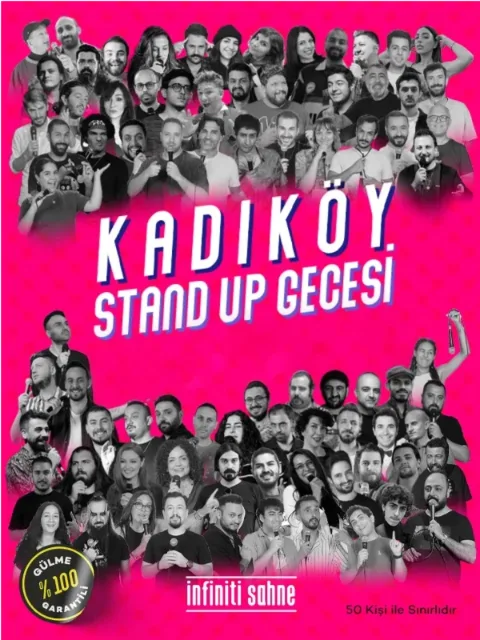 Kadıköy Stand-up Gecesi afişi