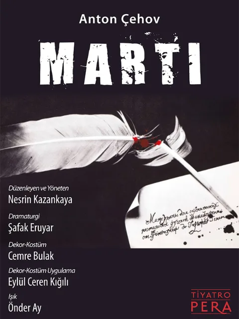 Martı afişi