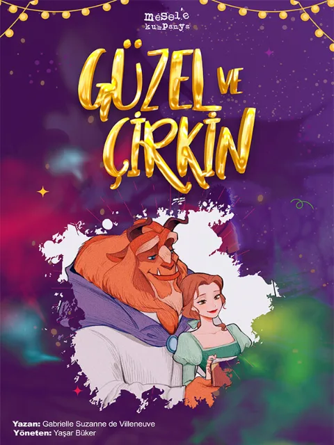 Güzel ve Çirkin afişi