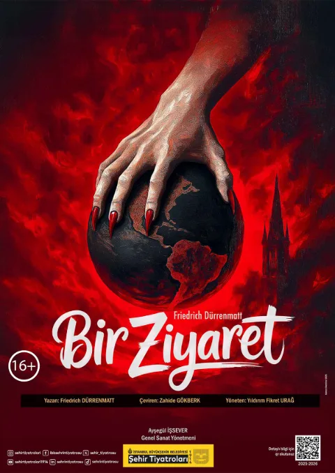 Bir Ziyaret afişi