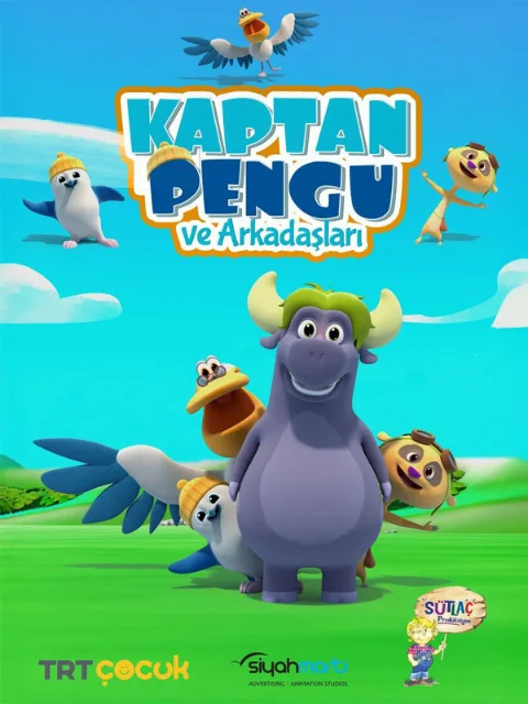 Kaptan Pengu ve Arkadaşları afişi