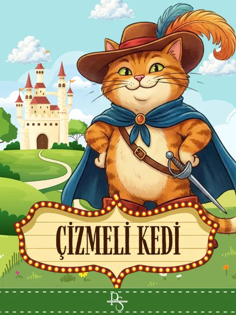 Çizmeli Kedi afişi