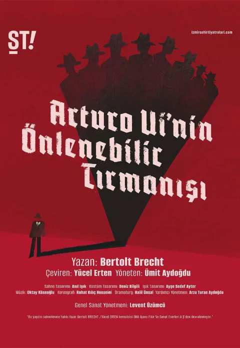 Arturo Uİ'nin Önlenebilir Tırmanışı (İzmir BB Şehir Tiyatroları) afişi
