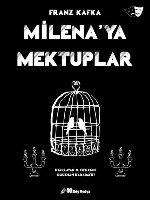 Milena'ya Mektuplar afişi