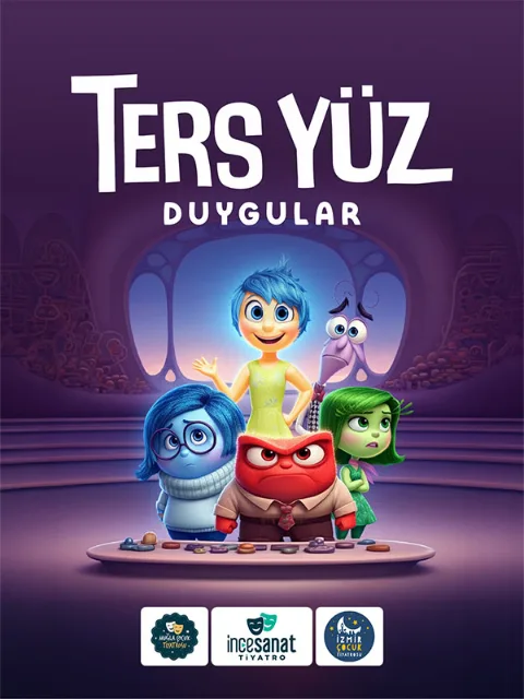 Ters Yüz afişi