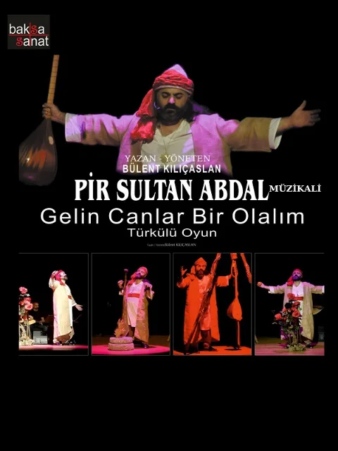 Pir Sultan Abdal Müzikali afişi