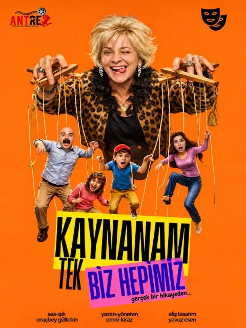 Kaynanam Tek Biz Hepimiz afişi