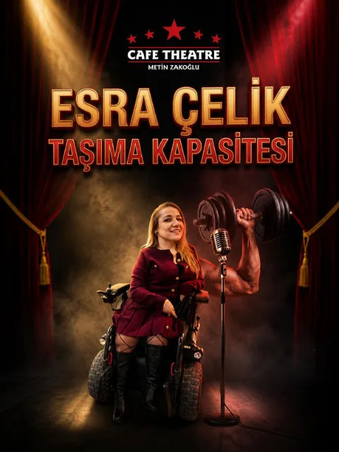 Esra Çelik Taşıma Kapasitesi afişi