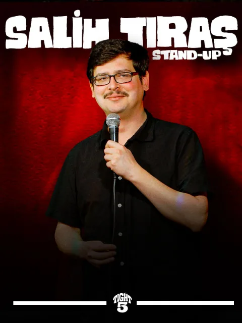 Salih Tıraş Stand Up afişi