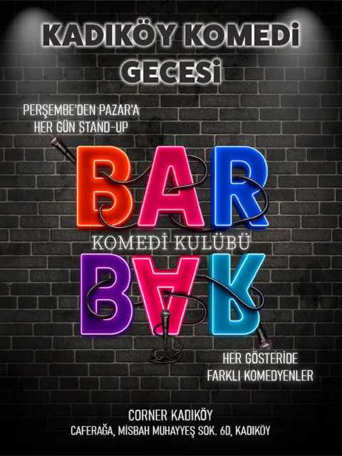 Kadıköy Komedi Gecesi afişi